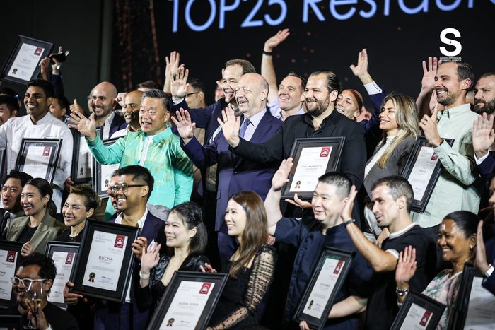 TOP25 Restaurants Thailand Awards