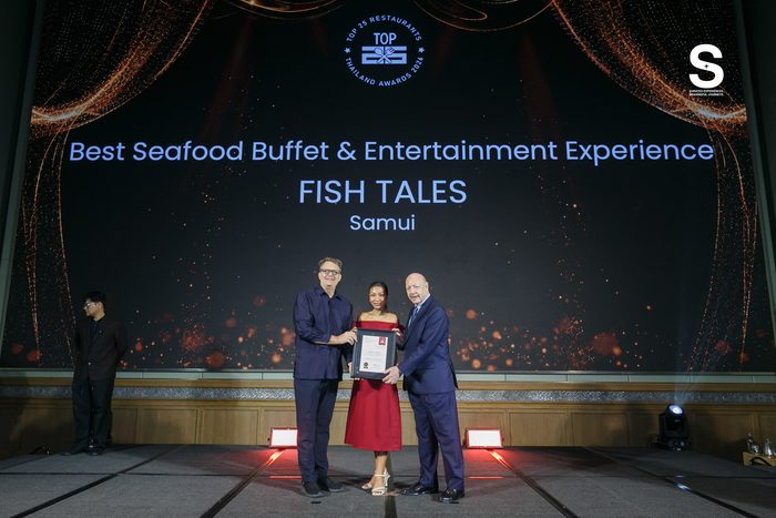TOP25 Restaurants Thailand Awards