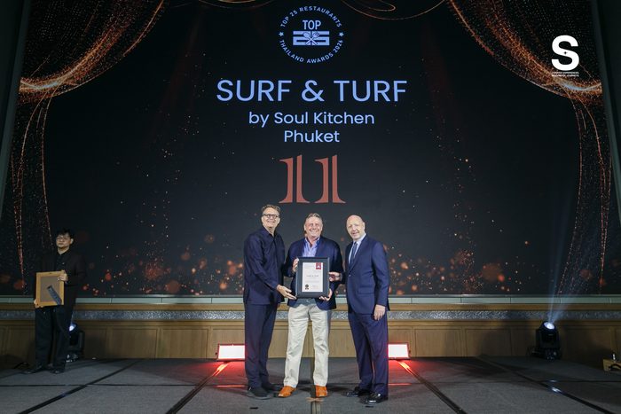 TOP25 Restaurants Thailand Awards