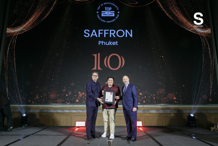 TOP25 Restaurants Thailand Awards