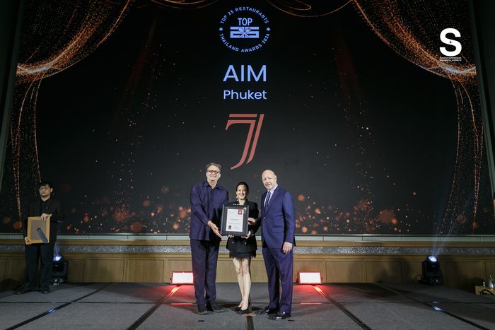 TOP25 Restaurants Thailand Awards