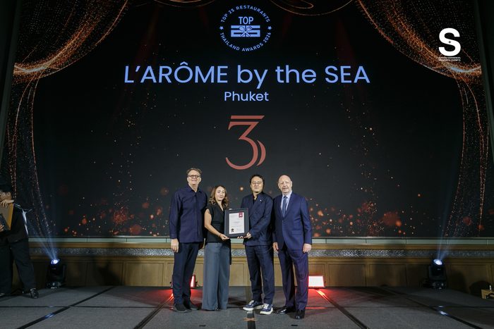 TOP25 Restaurants Thailand Awards
