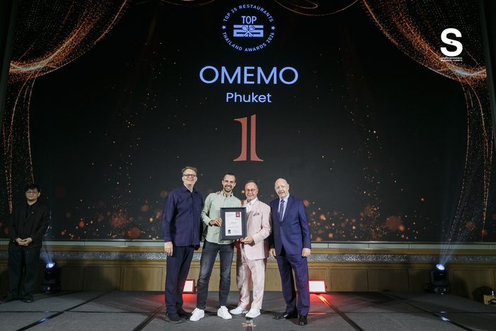 TOP25 Restaurants Thailand Awards