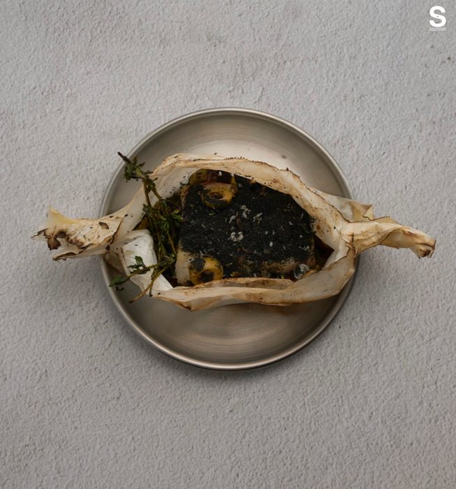 Fish en Papillote Tahona Seasonal Menu
