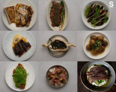 Tahona Seasonal Menu