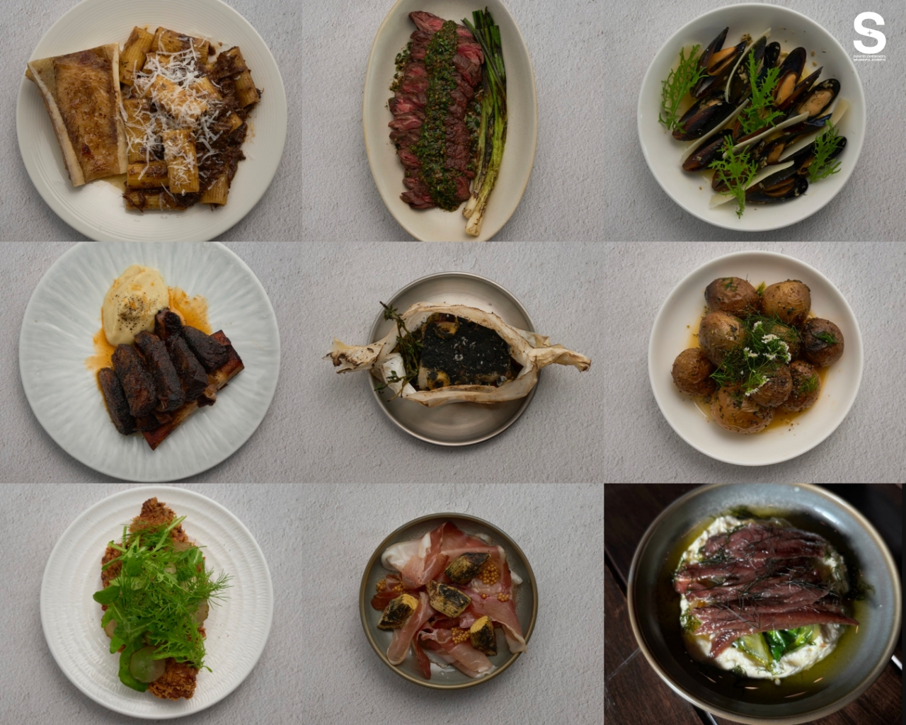 Tahona Seasonal Menu
