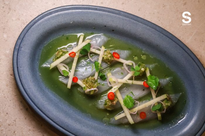 ยำปลาดิบสไตล์เปรู (Ceviche)