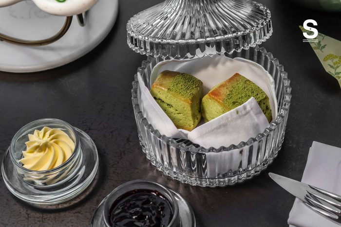 Matcha Scone