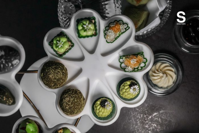 Sense of Matcha Afternoon Tea