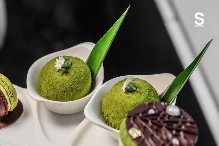 Matcha & Azuki Daifuku