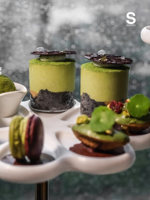 Matcha Banoffee Tiramisu