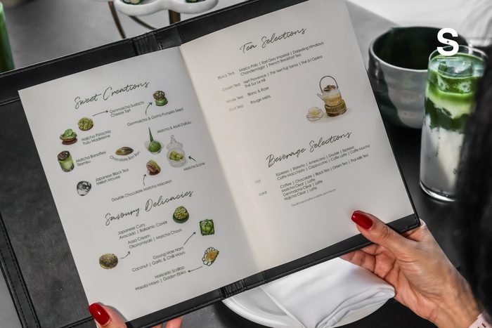 Sense of Matcha Afternoon Tea