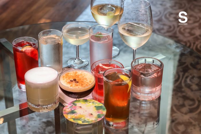 Cocktails, Tapas, and Friends