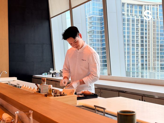 Okura Afternoon Tea Omakase